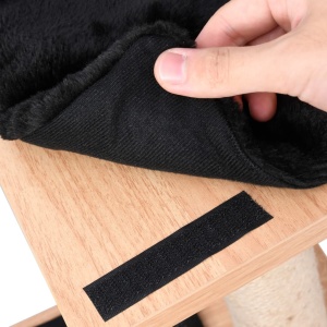 Ansamblu pentru pisici, covoraș din funie de sisal, 123 cm - Img 3