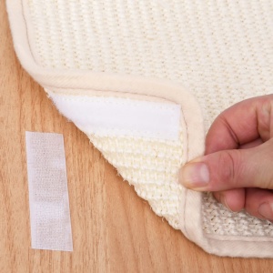 Ansamblu pentru pisici, covoraș din funie de sisal, 90 cm - Img 2