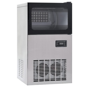 Aparat de făcut cuburi de gheață, negru, 420 W, 45 kg / 24 h - Img 4