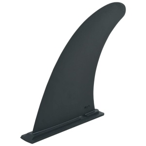 Aripioară centru placă de SUP, negru, 18,3 x 21,2 cm, plastic