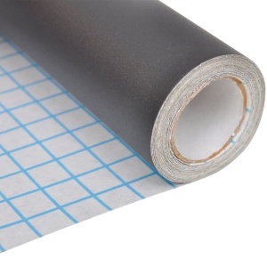 Autocolant pentru perete design tablă, 0,6 x 2 m, 2 buc + cretă - Img 7