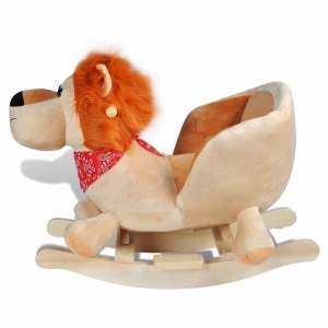 Balansoar in formă de animal, leu - Img 2