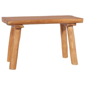 Bancă de grădină, 80 cm, lemn masiv de tec