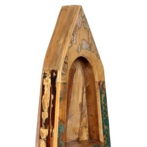 Bibliotecă, 50 x 40 x 180 cm, lemn masiv reciclat - Img 6