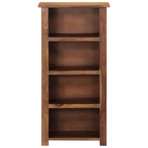 Bibliotecă, 50x30x100 cm, lemn masiv de sheesham - Img 3