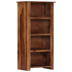 Bibliotecă, 50x30x100 cm, lemn masiv de sheesham - Img 9