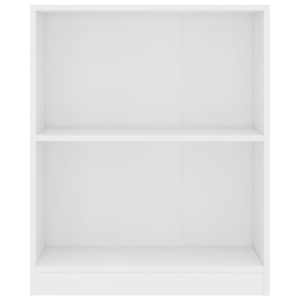 Bibliotecă, alb, 60 x 24 x 74,5 cm, PAL - Img 4
