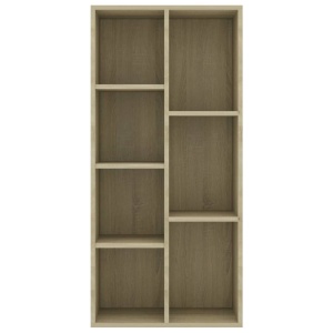 Bibliotecă, stejar Sonoma, 50 x 25 x 106 cm, PAL - Img 4