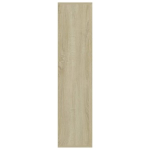 Bibliotecă, stejar Sonoma, 50 x 25 x 106 cm, PAL - Img 6