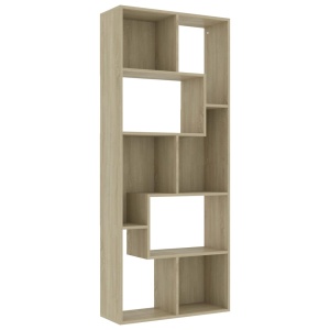 Bibliotecă, stejar Sonoma, 67 x 24 x 161 cm, PAL - Img 2