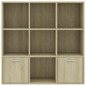 Bibliotecă, stejar Sonoma, 98 x 30 x 98 cm, PAL - Img 6