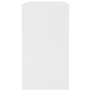 Birou, alb, 90 x 40 x 72 cm, PAL - Img 6