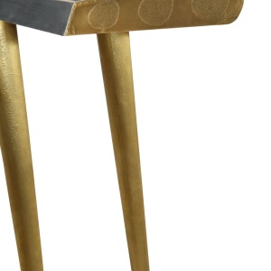 Birou de scris aviator vintage, stil aviație, 120x60x76 cm - Img 6