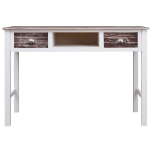 Birou de scris, maro, 110 x 45 x 76 cm, lemn - Img 3