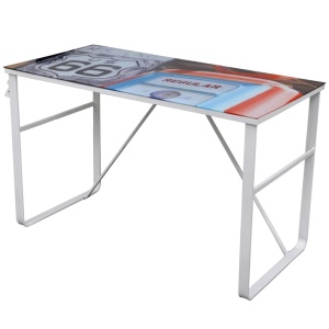 Birou Dreptunghiular cu Model Unic - Img 2