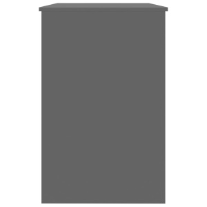 Birou, gri, 100 x 50 x 76 cm, PAL - Img 7