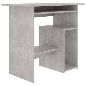 Birou, gri beton, 80 x 45 x 74 cm, PAL - Img 2