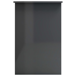 Birou, gri foarte lucios, 100 x 50 x 76 cm, PAL - Img 6