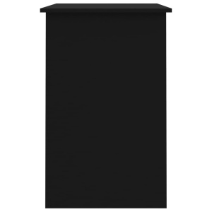 Birou, negru, 100 x 50 x 76 cm, PAL - Img 7