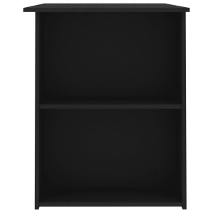 Birou, negru, 110 x 60 x 73 cm, PAL - Img 6