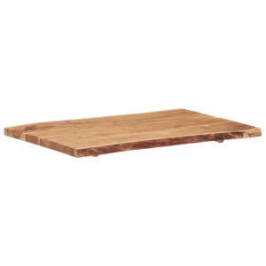 Blat de masă, 100x60x3,8 cm, lemn masiv de acacia - Img 7