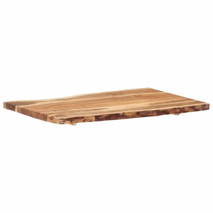 Blat de masă, 100x60x3,8 cm, lemn masiv de acacia - Img 8