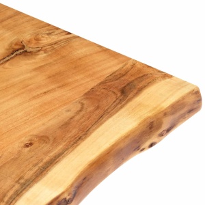 Blat de masă, 120x60x3,8 cm, lemn masiv de acacia - Img 3