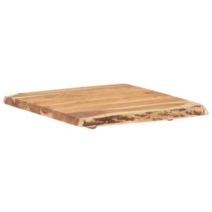 Blat de masă, 60x60x3,8 cm, lemn masiv de acacia - Img 9