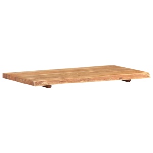 Blat lavoar de baie, 100 x 55 x 3,8 cm, lemn masiv de acacia - Img 7