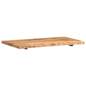 Blat lavoar de baie, 100 x 55 x 3,8 cm, lemn masiv de acacia - Img 8