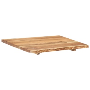 Blat lavoar de baie, 60 x 55 x 2,5 cm, lemn masiv de acacia - Img 9