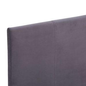 Cadru de pat, gri, 90 x 200 cm, material textil - Img 6