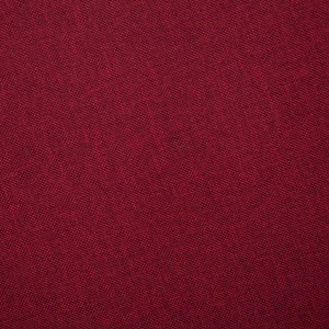 Canapea cu 2 locuri, roșu, material textil - Img 3