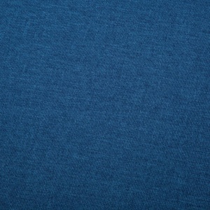 Canapea de 3 persoane, material textil, albastru - Img 3
