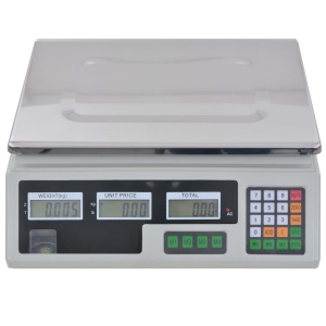 Cântar digital cu baterie reincărcabilă, 30 kg - Img 7