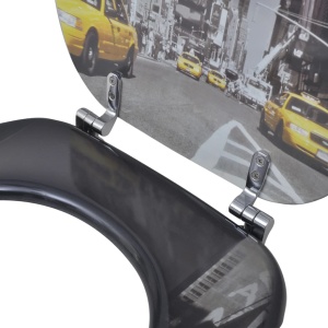 Capace WC, 2 buc., MDF, model New York