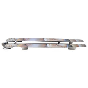 Capace WC, 2 buc., MDF, model pietricele - Img 8