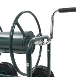 Cărucior pentru furtun de grădină cu racord 1/2", 75 m, oțel - Img 6
