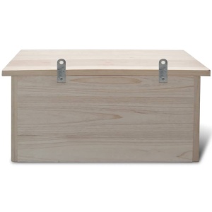 Căsuță cuiburi vrăbii 44 x 15,5 x 21,5 cm - Img 4