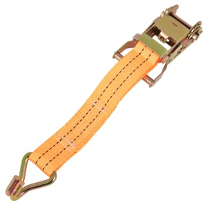 Chingi fixare cu clichet, 10 buc, 1 tonă, 6mx38 mm, portocaliu - Img 4