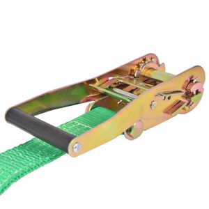 Coardă echilibru, 15 m x 50 mm, 150 kg, verde - Img 6
