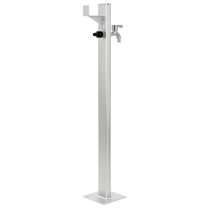 Coloană de apă de grădină, 95 cm, aluminiu - Img 4