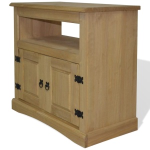 Comodă TV din pin mexican Corona Range 80 x 43 x 78 cm