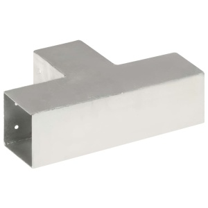 Conectori de grindă, formă T, 4 buc, 81x81 mm, metal galvanizat - Img 8