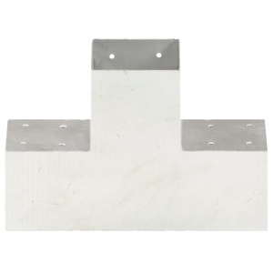 Conectori grindă, formă X, 4 buc, 101x101 mm, metal galvanizat - Img 8