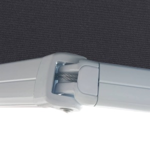 Copertină manuală tip casetă, 350 cm, antracit - Img 10