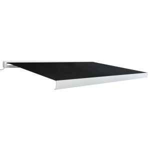 Copertină motorizată tip casetă, 350 cm, antracit - Img 2