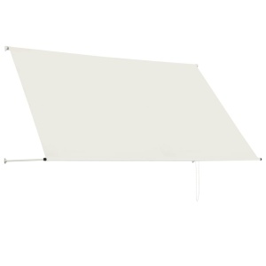 Copertină retractabilă, crem, 250 x 150 cm - Img 8