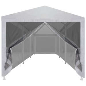 Cort de petrecere cu 8 pereți din plasă, 9 x 3 m - Img 3