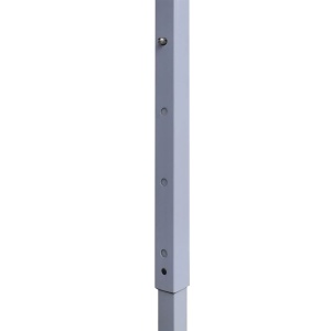 Cort de petrecere pliabil cu 4 pereți, antracit, 2 x 2 m, oțel - Img 7